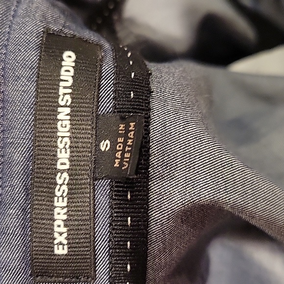 Express Design Studio,S, Navy Blue, - Picture 3 of 3